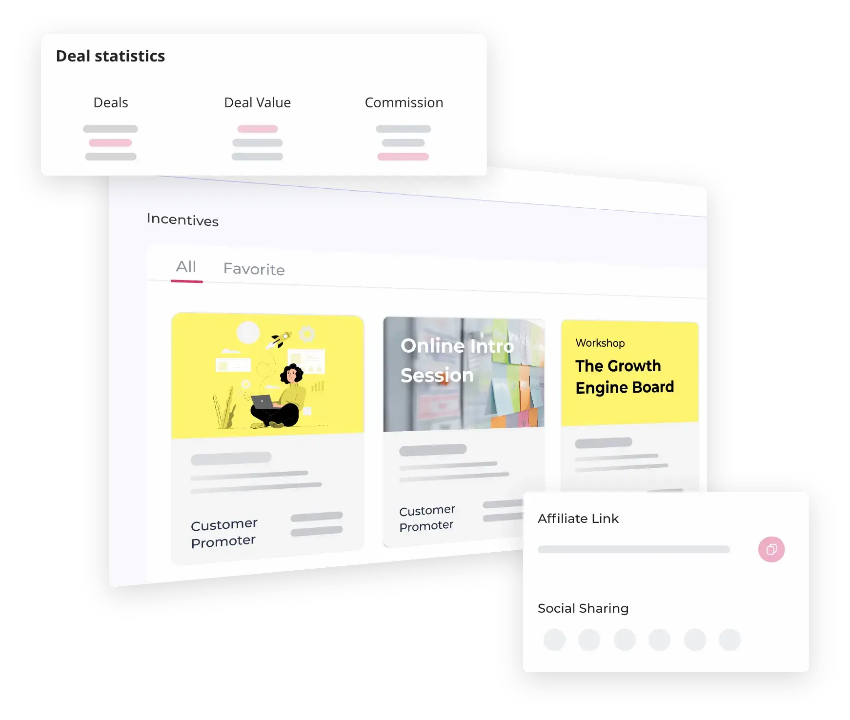 Partner Dashboard Screenshots
